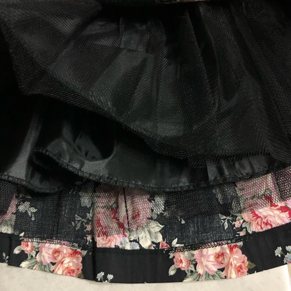 Strapless Floral Dress - like new (only worn once) - Picture 5 of 12